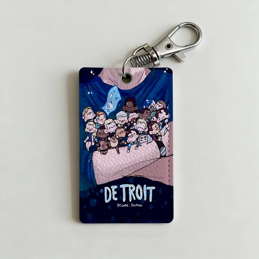 Cute D-Detroit Become Human Ca – Lanyard Badge Holder recenzja i cena