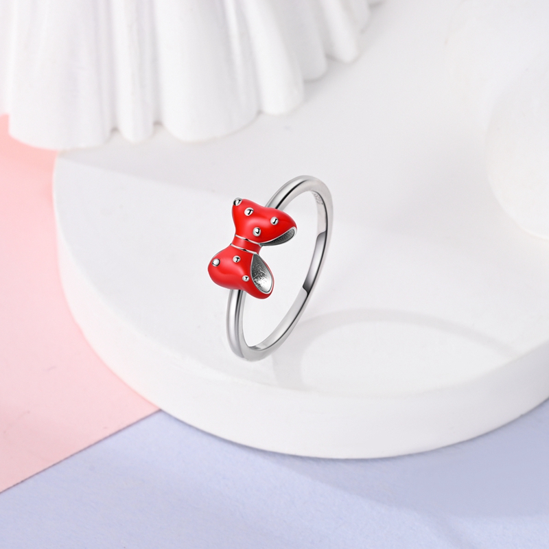 NEW 925 Sterling Silver Red Bo – Tie Clip Silver recenzja i cena