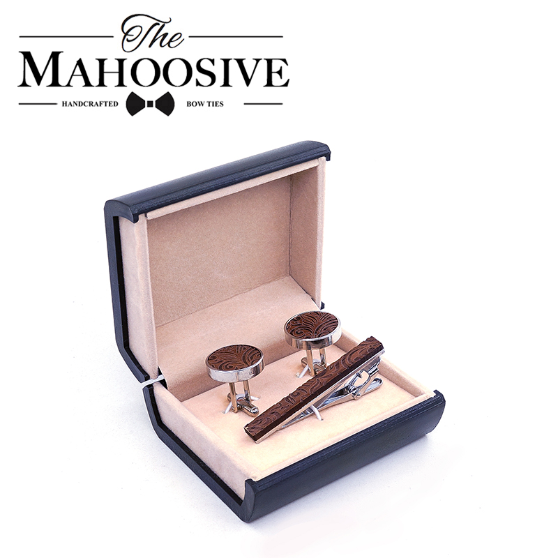 2019 CUFFLINKS TIE CLIPS SET M – Tie Bar Set Gift recenzja i cena