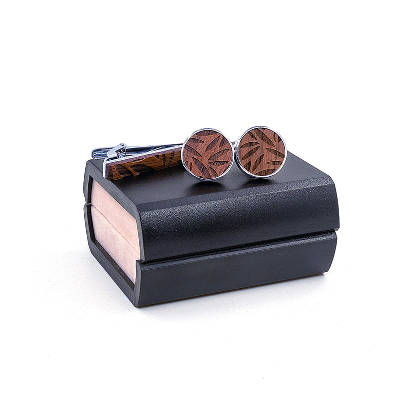 2019 CUFFLINKS TIE CLIPS SET M – Tie Bar Set Gift recenzja i cena