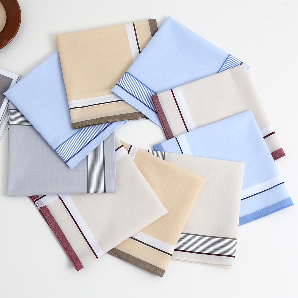 12 Packs of Men's Gentleman's  – Handkerchief Cotton Men recenzja i cena