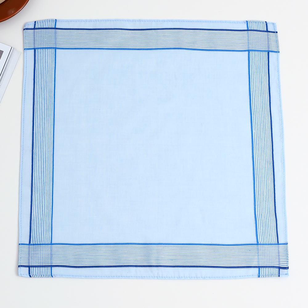 12 Packs of Men's Gentleman's  – Handkerchief Cotton Men recenzja i cena
