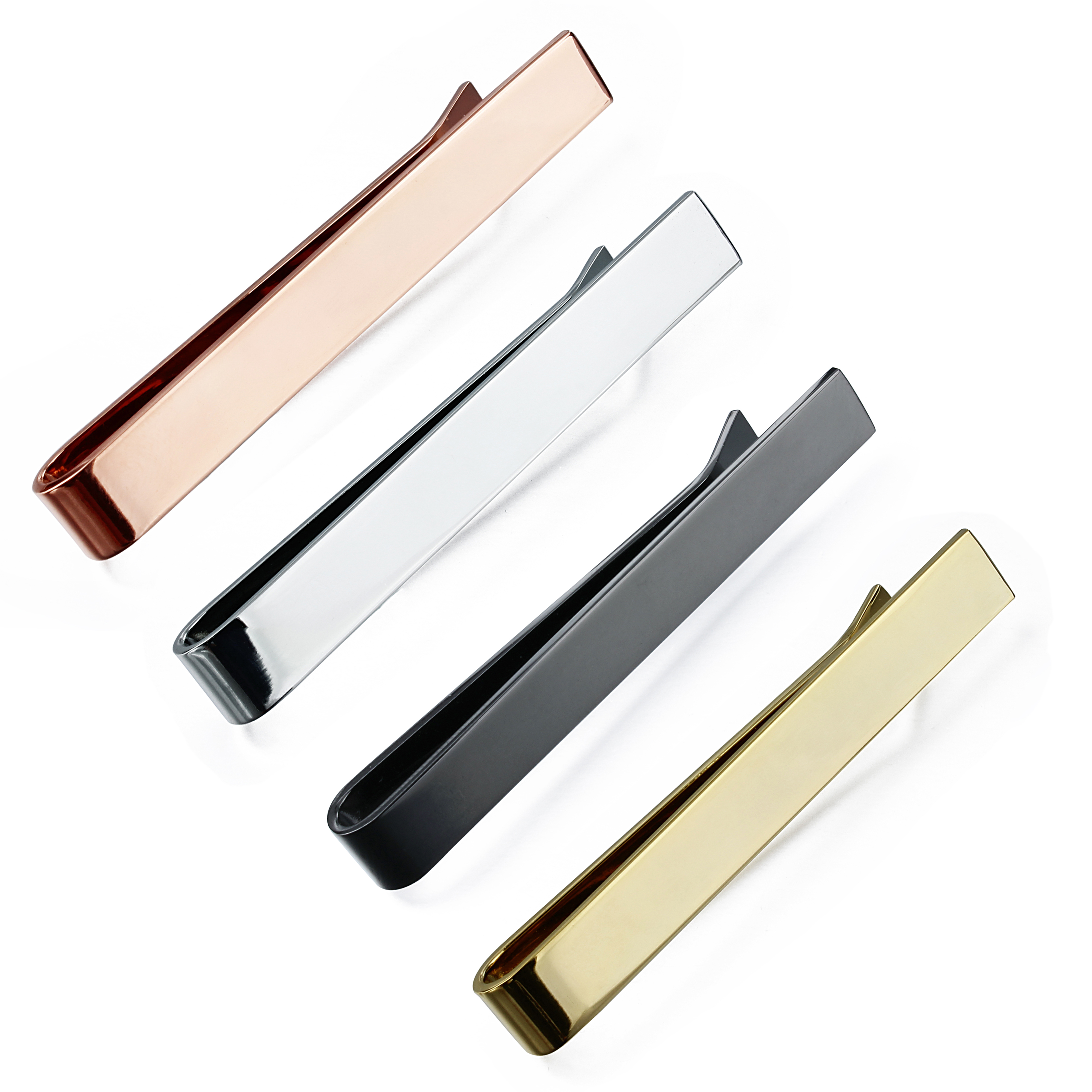 HAWSON 2 in shiny and brushTie – Tie Bar Set Gift recenzja i cena