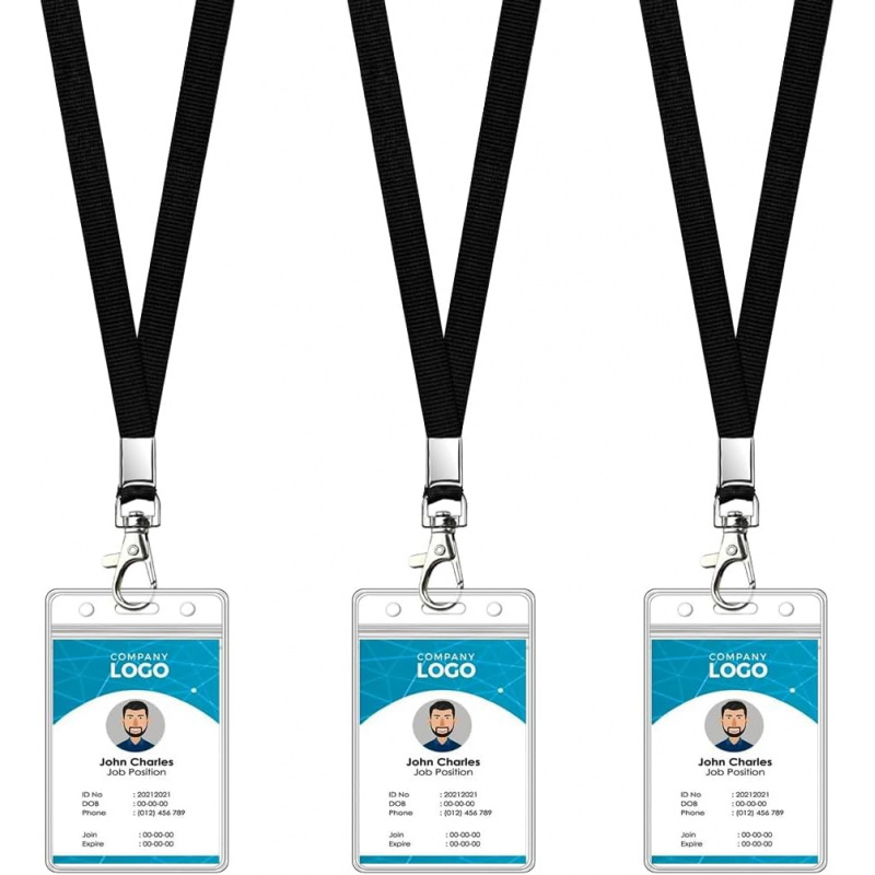 3 Pack Cruise Lanyard with ID  – Lanyard Badge Holder recenzja i cena