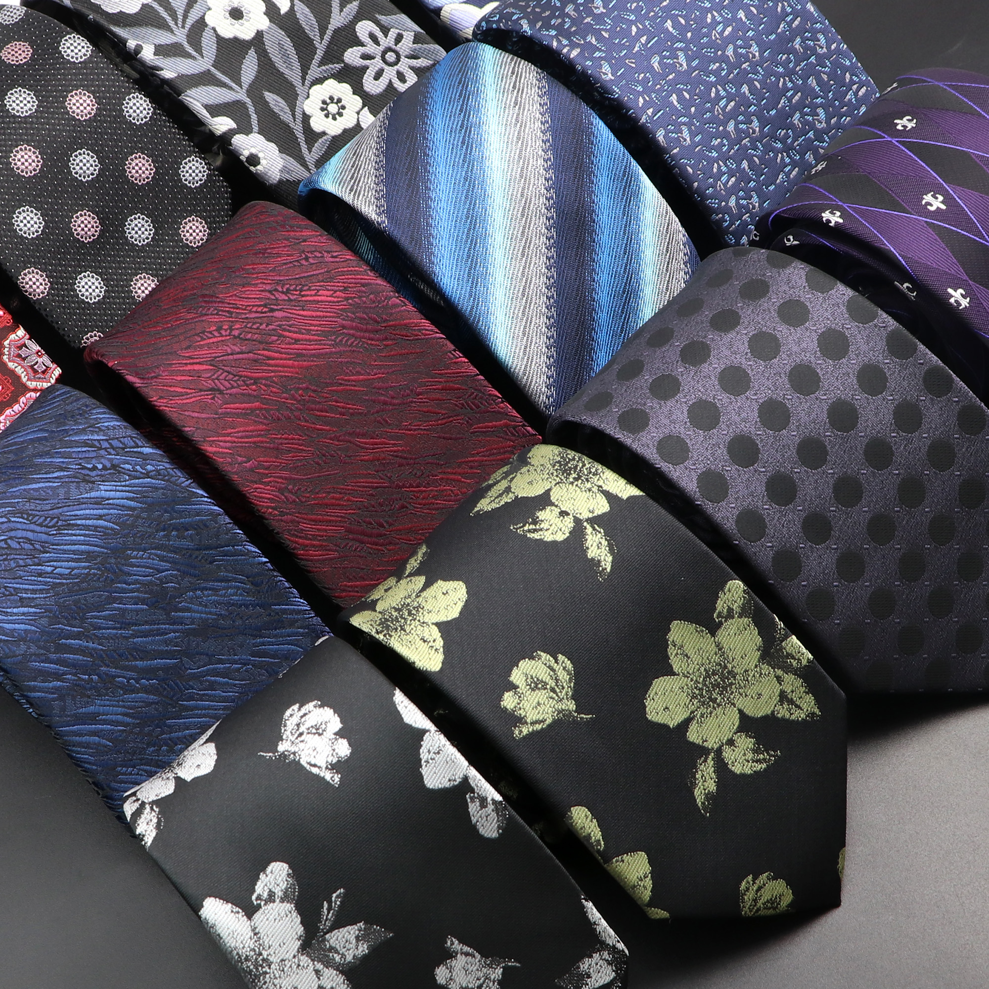 New Skinny 7cm Ties For Men We – Skinny Tie Men recenzja i cena
