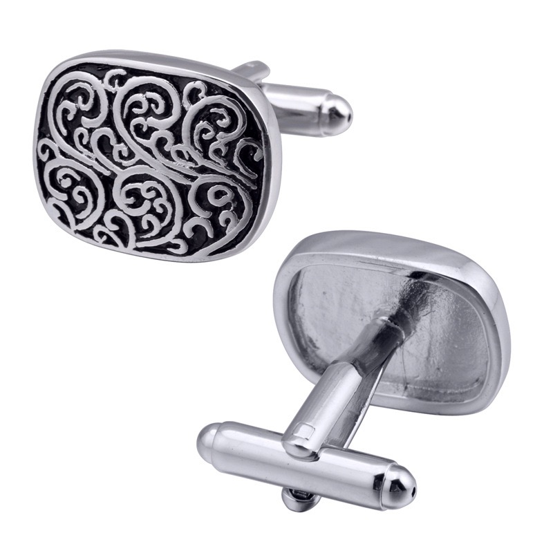 High Quality Gold Cufflinks Vi – Tie Clip Silver recenzja i cena