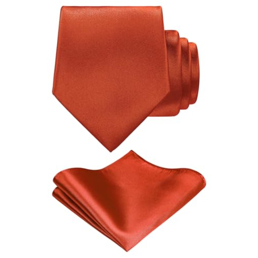 Solid Satin Woven dyed Color F – Pocket Square Set recenzja i cena