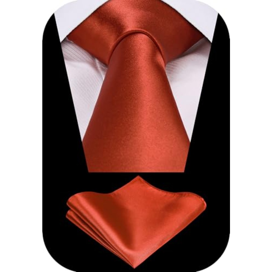 Solid Satin Woven dyed Color F – Pocket Square Set recenzja i cena