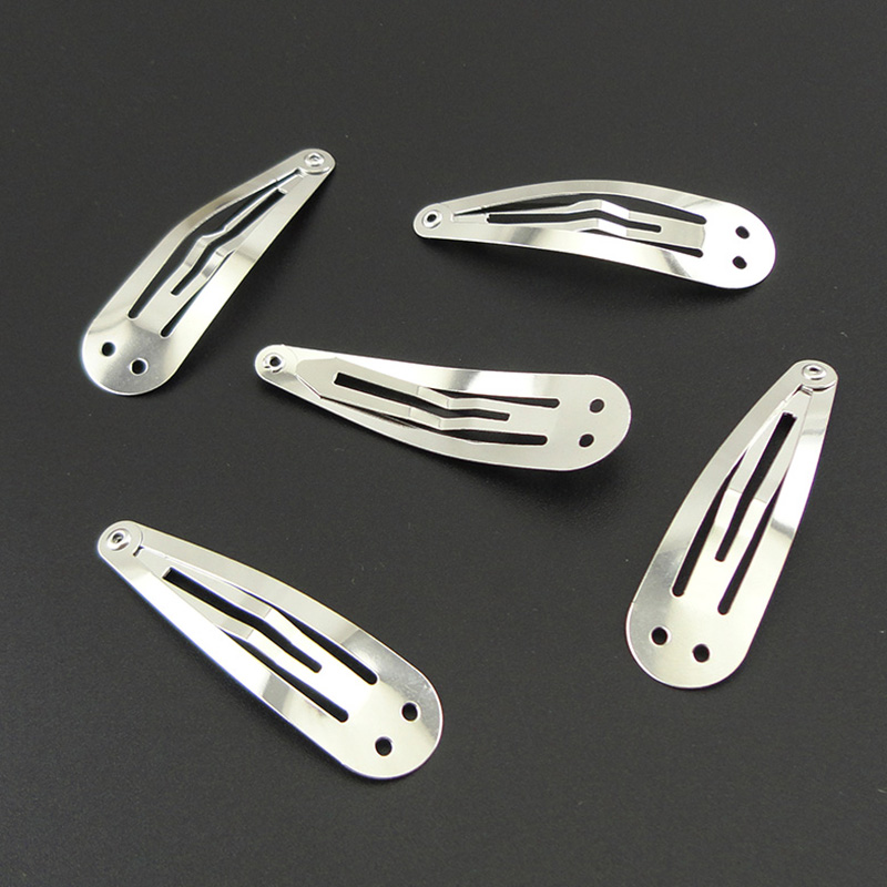 100PCS 5.0cm Silver Plain Meta – Tie Clip Silver recenzja i cena