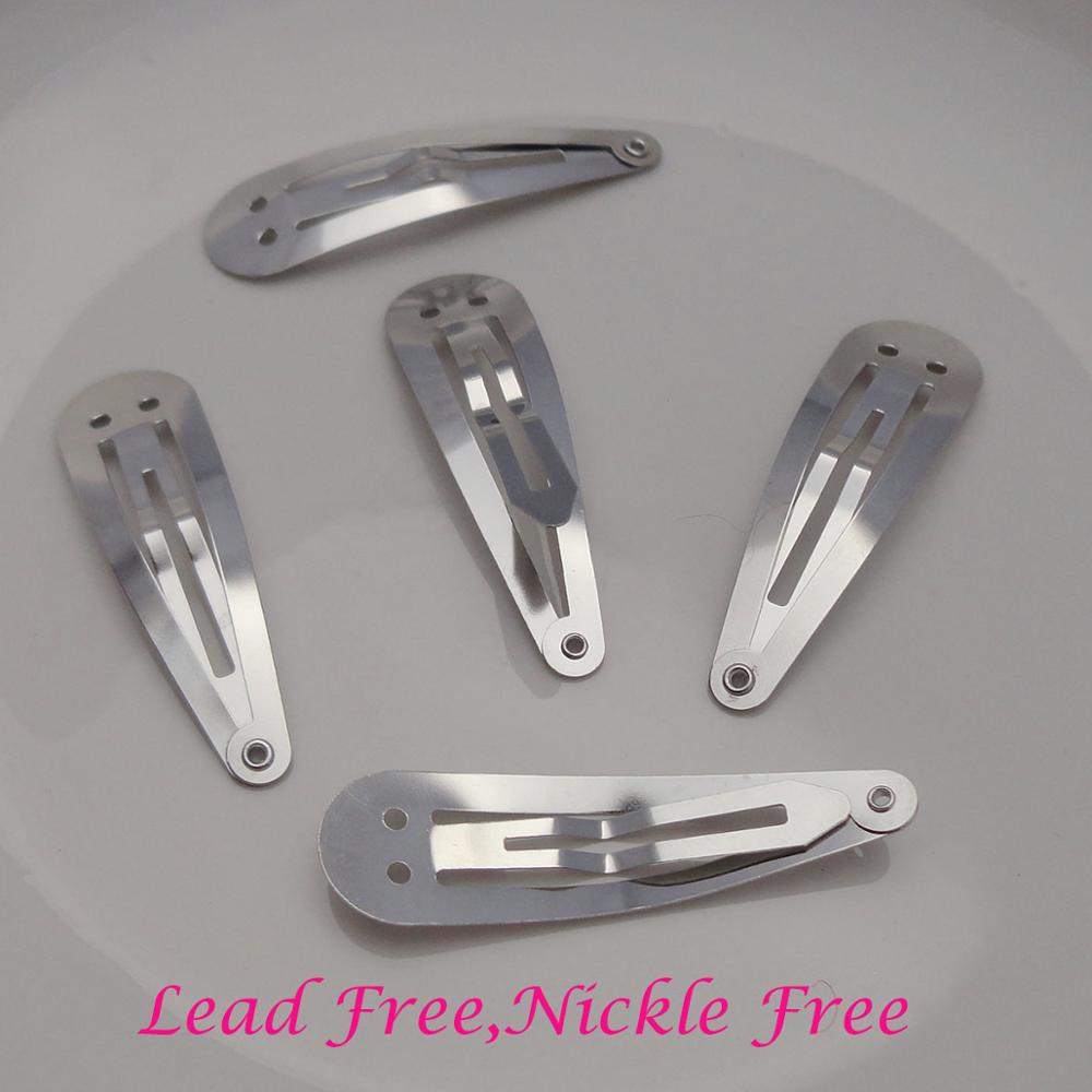 100PCS 5.0cm Silver Plain Meta – Tie Clip Silver recenzja i cena