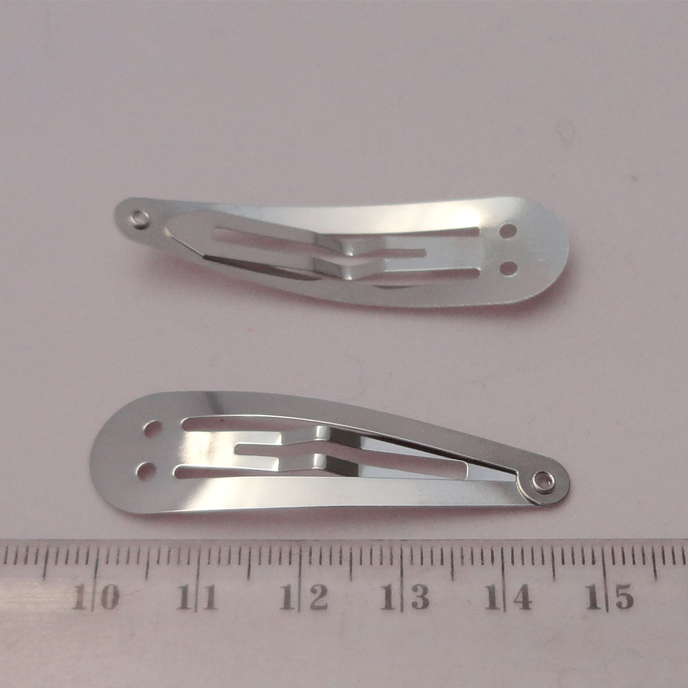 100PCS 5.0cm Silver Plain Meta – Tie Clip Silver recenzja i cena