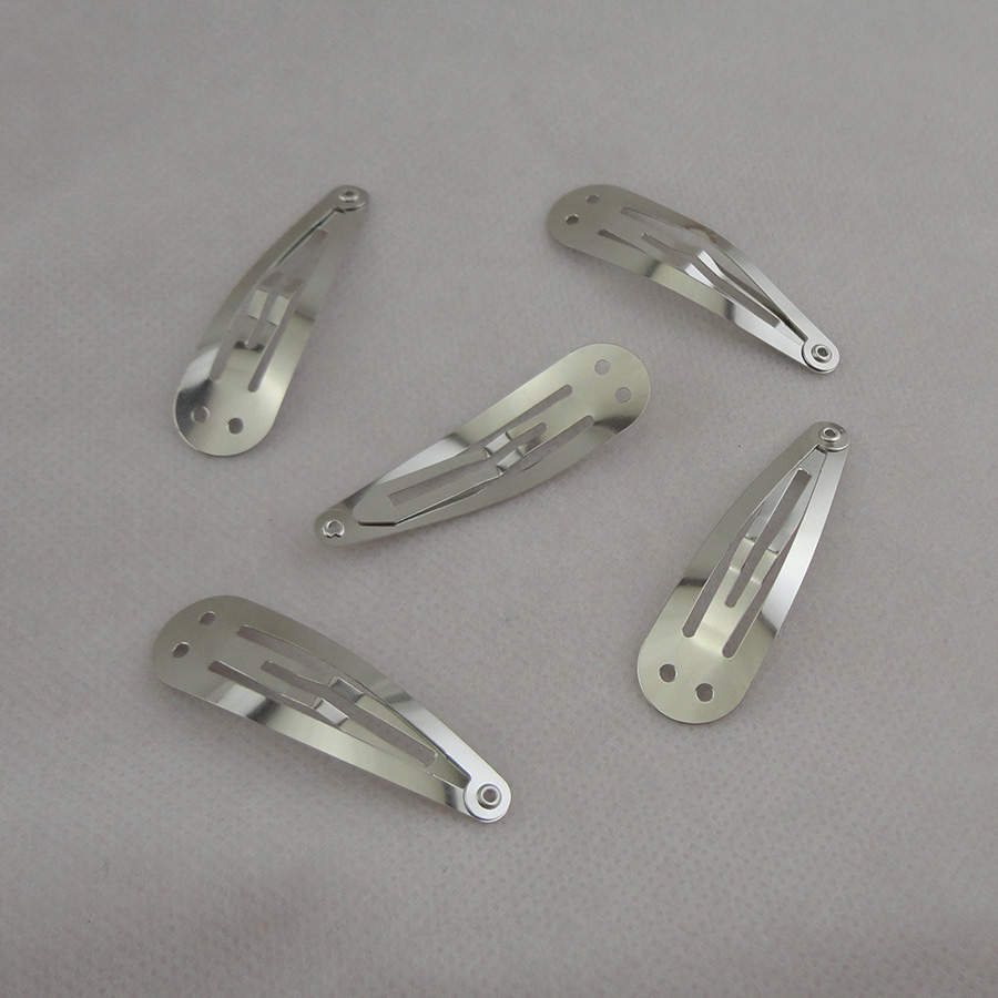 100PCS 5.0cm Silver Plain Meta – Tie Clip Silver recenzja i cena