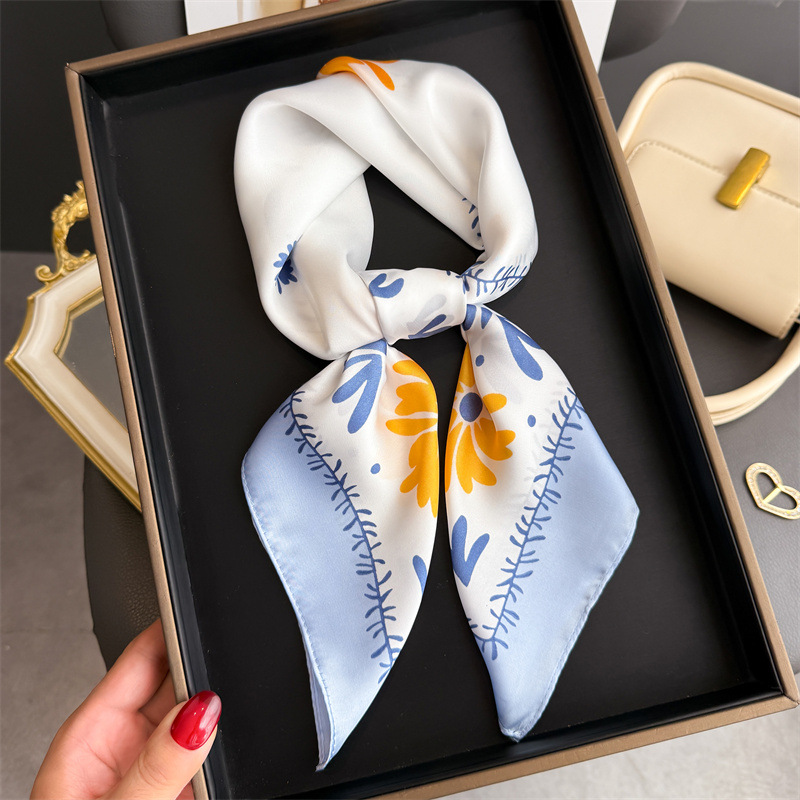 1Pc new printed fashion silk s – Scarf Silk Square recenzja i cena