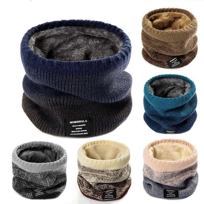 Winter Scarf for Men Fleece Ri – Handkerchief Cotton Men recenzja i cena