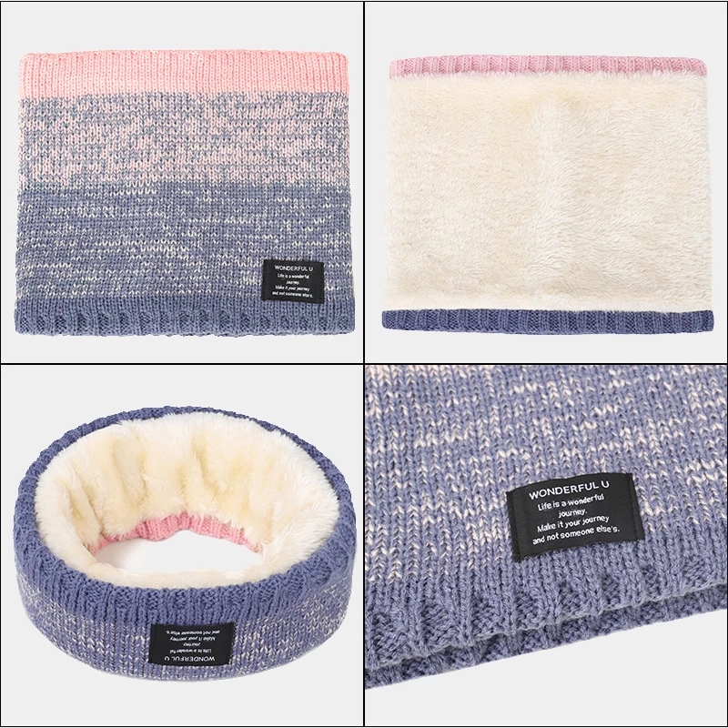 Winter Scarf for Men Fleece Ri – Handkerchief Cotton Men recenzja i cena