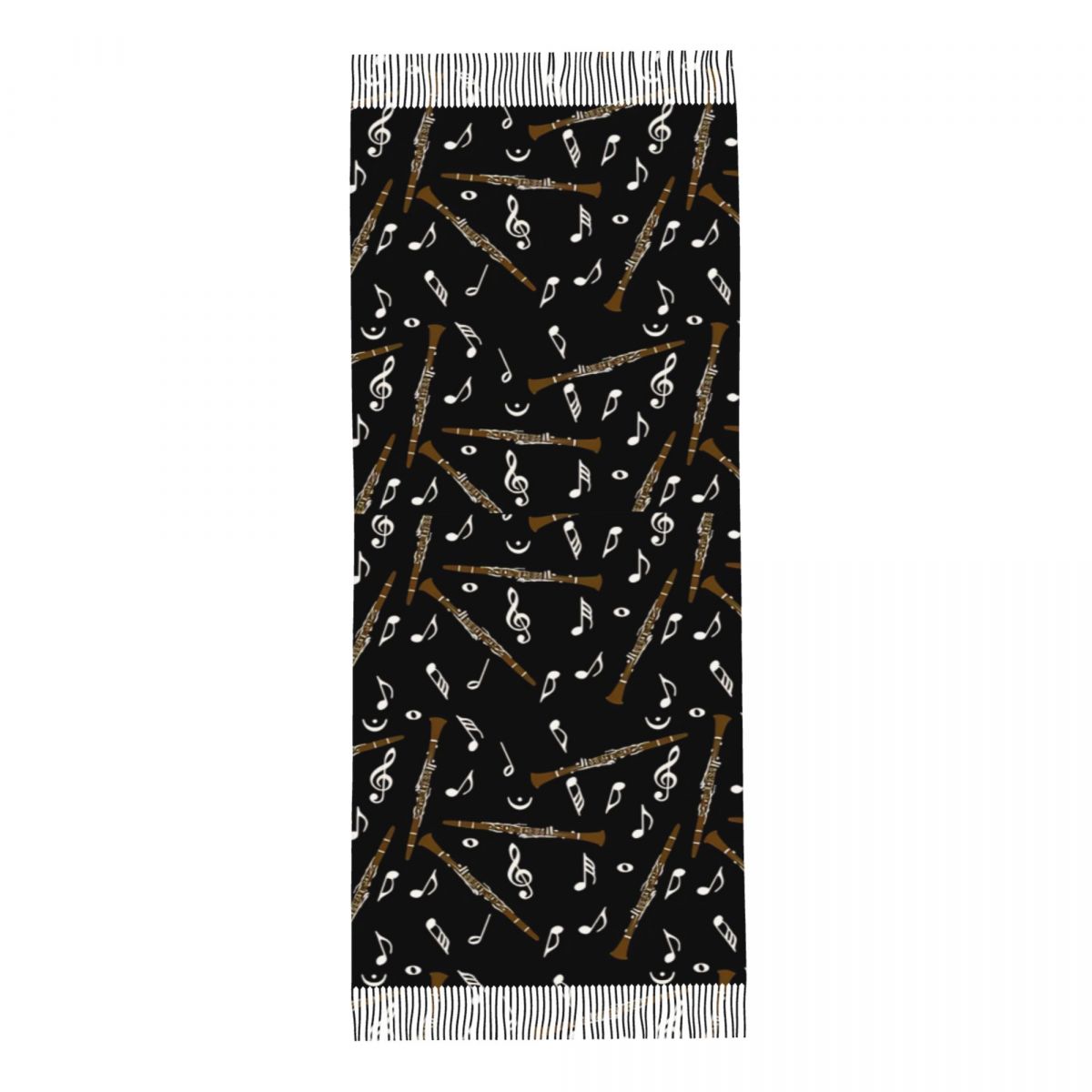 Womens Scarf with Tassel Clari – Pashmina Wrap Large recenzja i cena