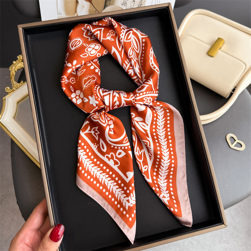 1Pc cashew print fashion silk  – Silk Neck Scarf recenzja i cena