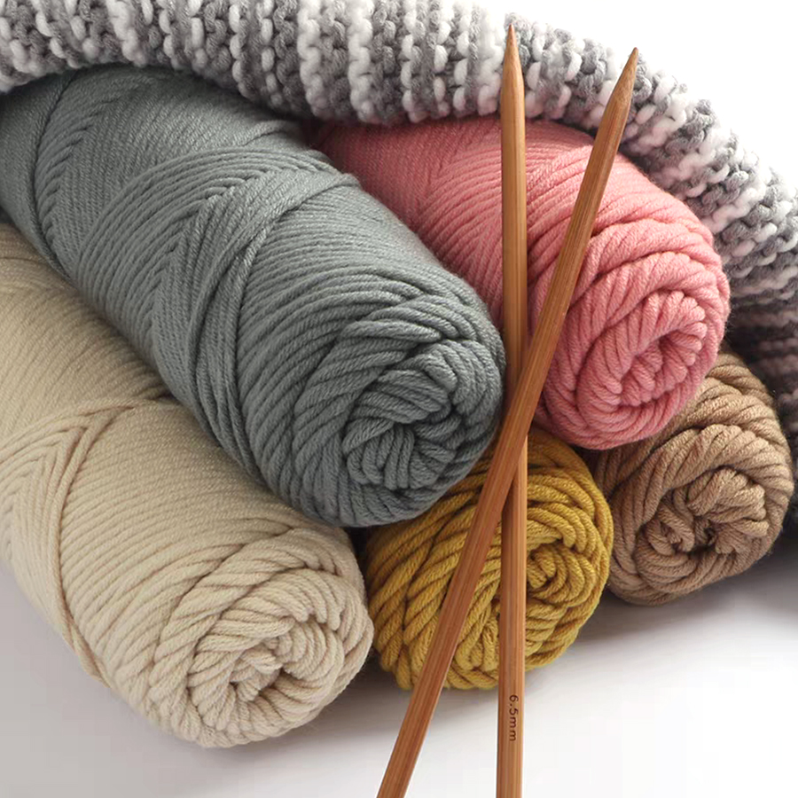 1Pc Lover's Cotton Yarn 8-Stra – Woven Scarf Blanket recenzja i cena