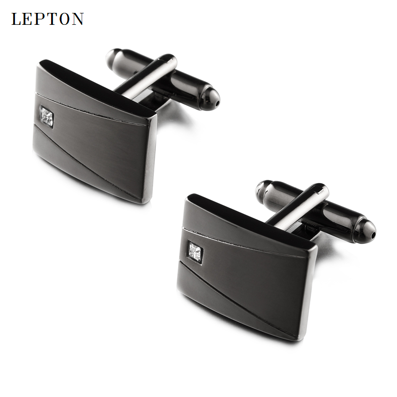 Classic Black Cufflinks & Tie  – Tie Bar Set Gift recenzja i cena