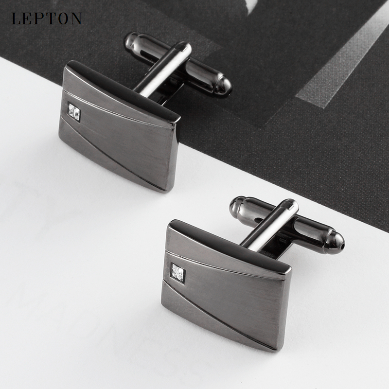 Classic Black Cufflinks & Tie  – Tie Bar Set Gift recenzja i cena