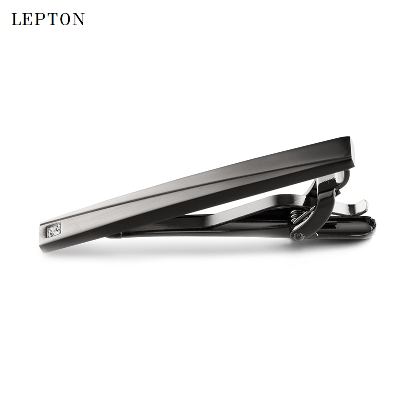 Classic Black Cufflinks & Tie  – Tie Bar Set Gift recenzja i cena