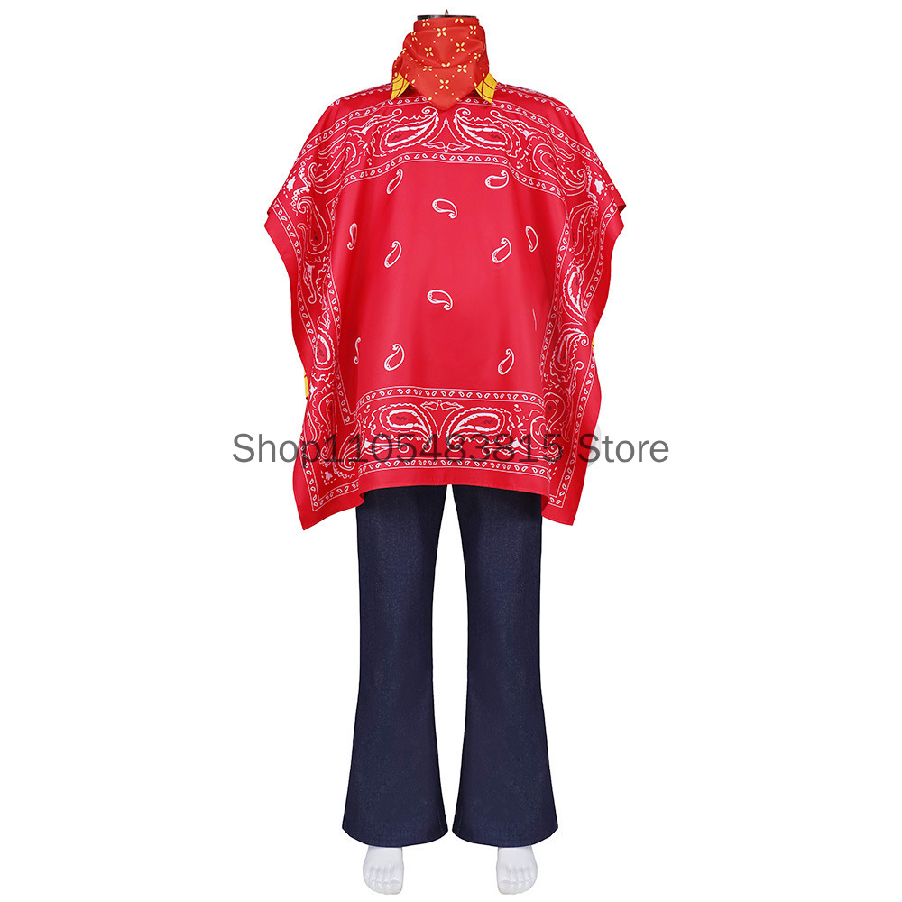 Men's Woody Cosplay costume To – Ascot Neck Scarf recenzja i cena