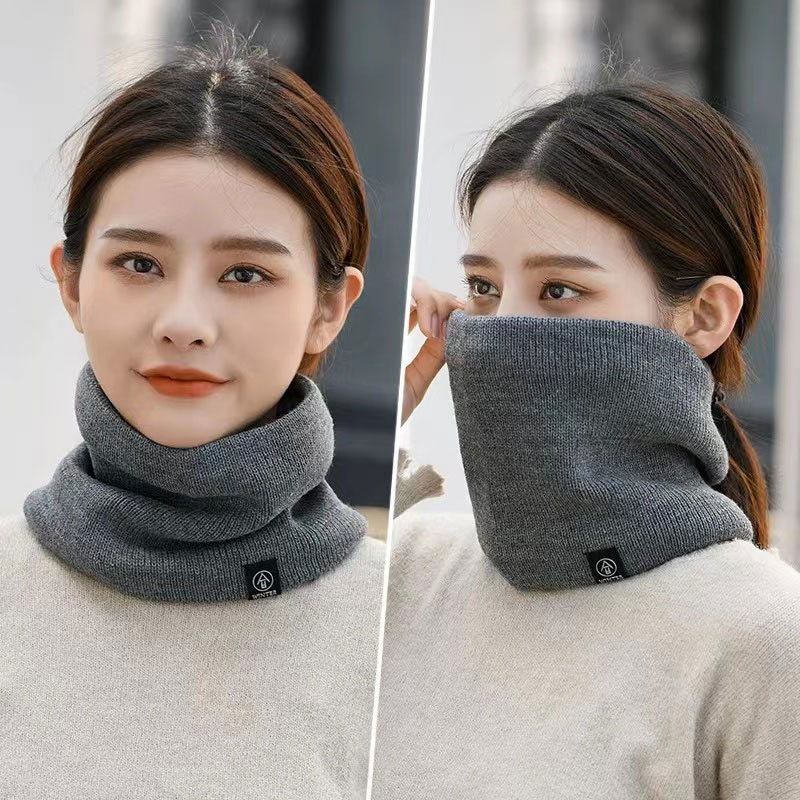 Fashion Women Knitted Scarf So – Muffler Men Wool recenzja i cena