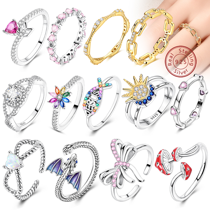 925 Sterling Silver Rings for  – Tie Clip Silver recenzja i cena