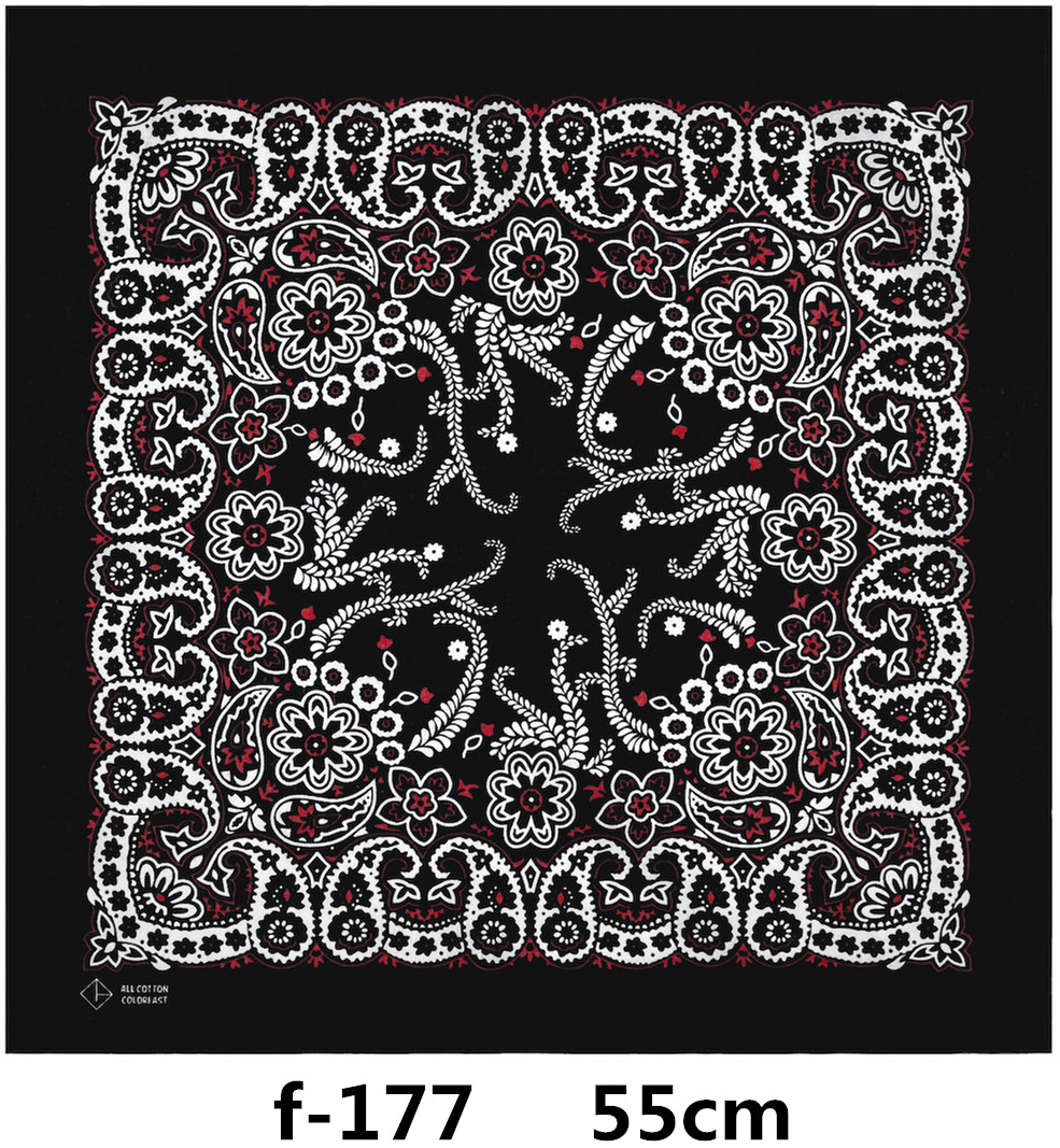 f151 Unisex Hiphop Cotton Band – Handkerchief Cotton Men recenzja i cena