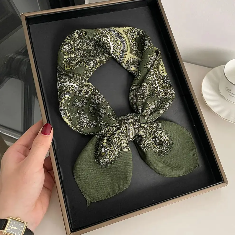 New Fashion 70X70cm Women's Sc – Bandana Cotton recenzja i cena
