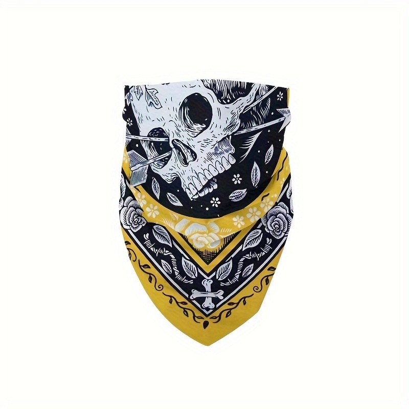 Skull Arrow Retro Headscarf Sq – Bandana Cotton recenzja i cena