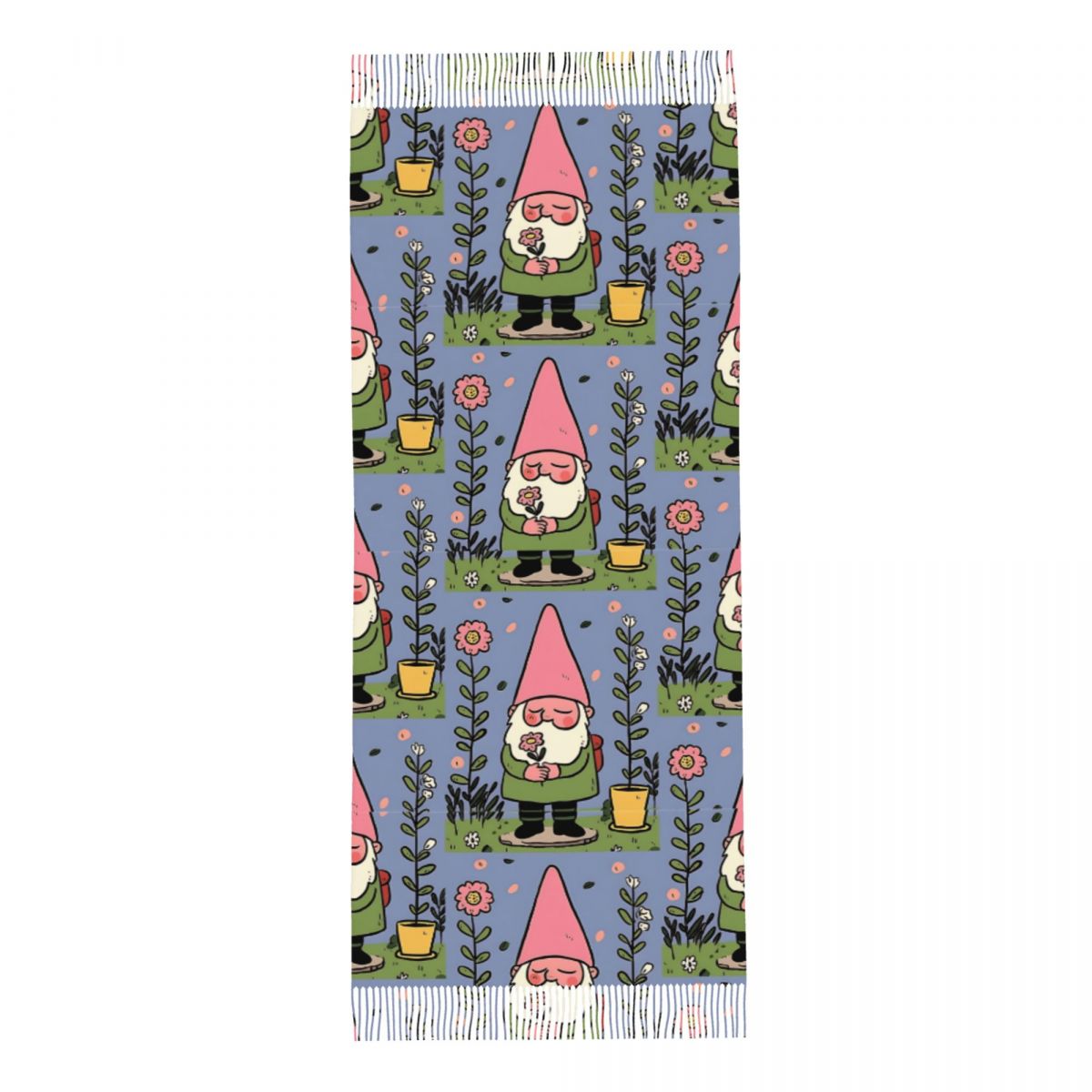 Mythical Garden Gnome Shawls W – Pashmina Wrap Large recenzja i cena