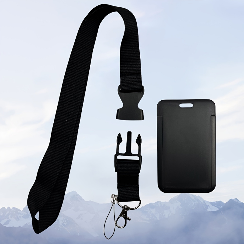 Black Neck Lanyard Badge Holde – Lanyard Badge Holder recenzja i cena