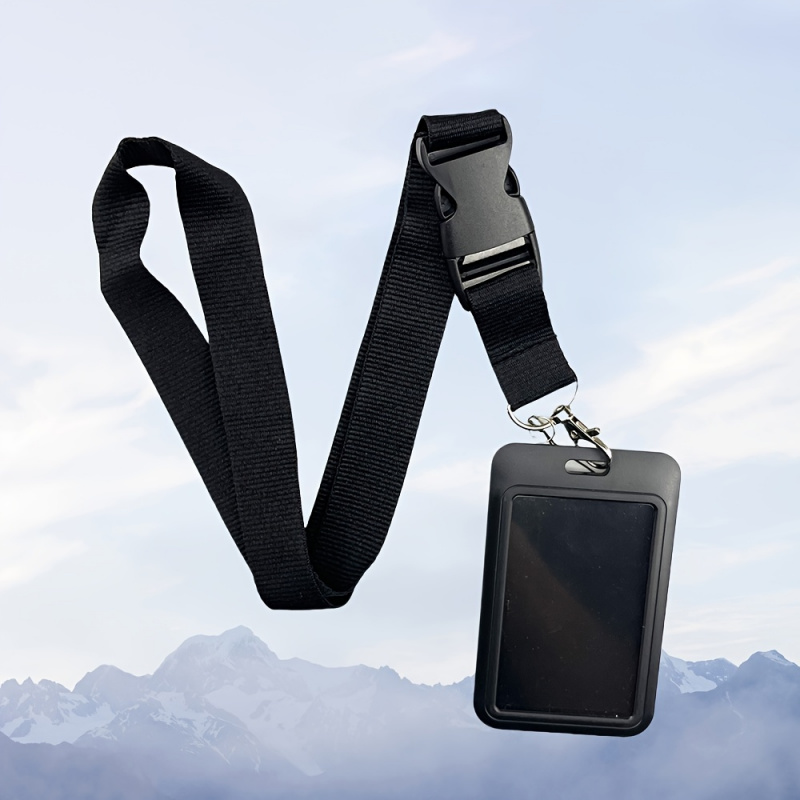 Black Neck Lanyard Badge Holde – Lanyard Badge Holder recenzja i cena