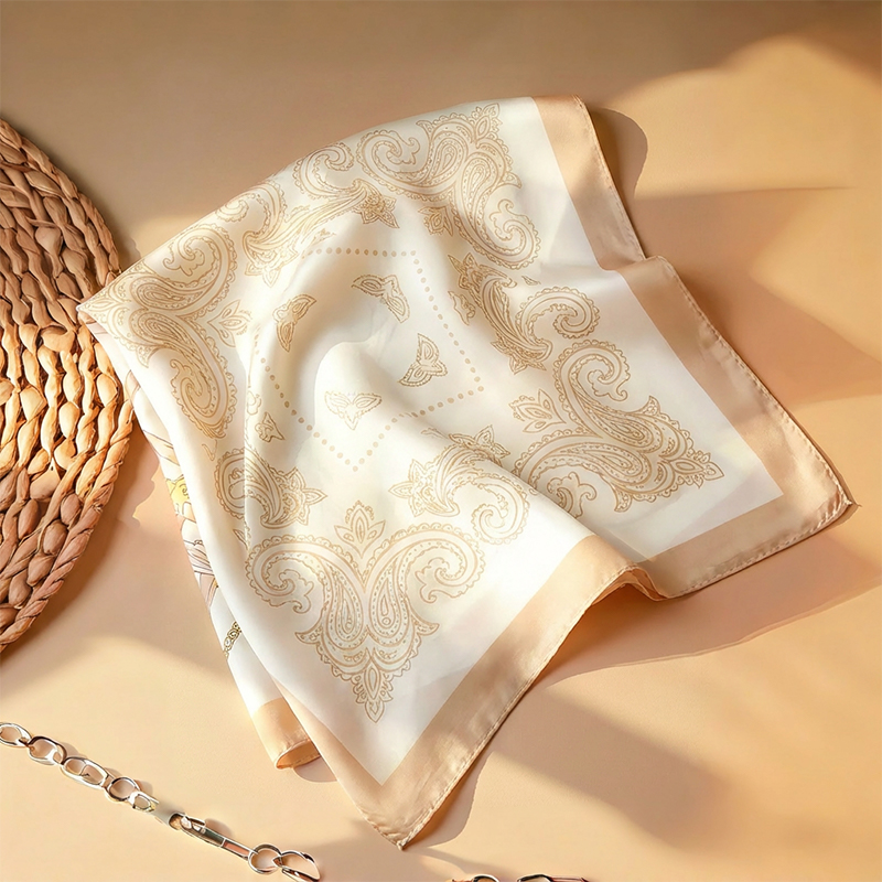 1pcs 70cm Roman Chain Silk Sca – Scarf Silk Square recenzja i cena