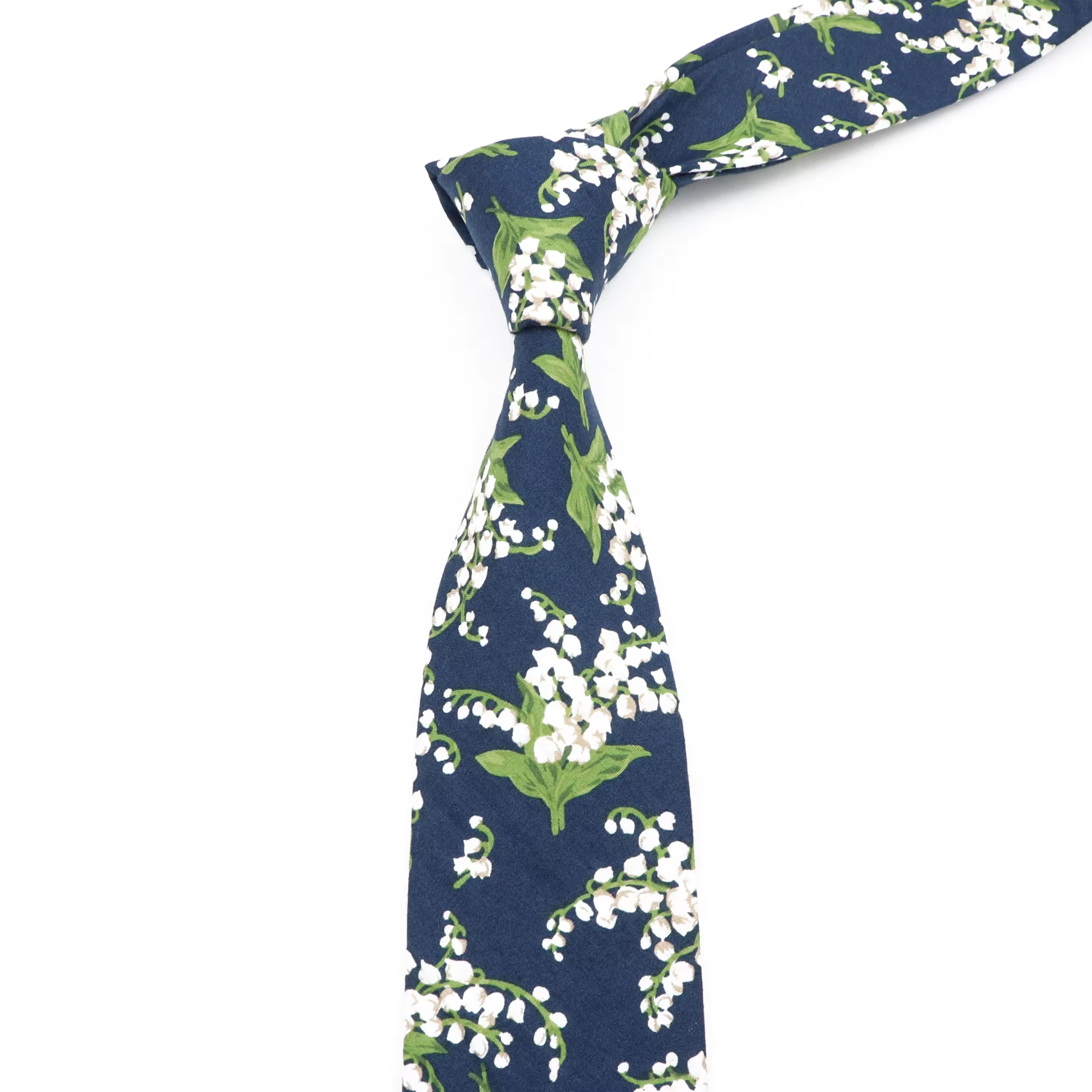 New Elegant Floral Tie For Men – Skinny Tie Men recenzja i cena
