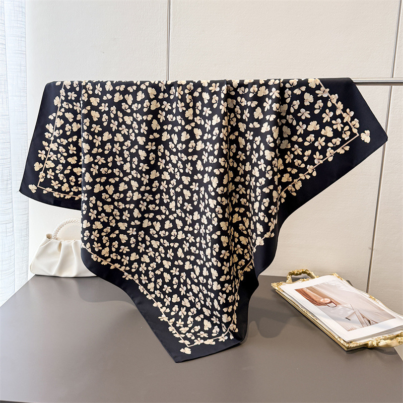 1pcs 90*90cm Floral Printed Co – Bandana Cotton recenzja i cena
