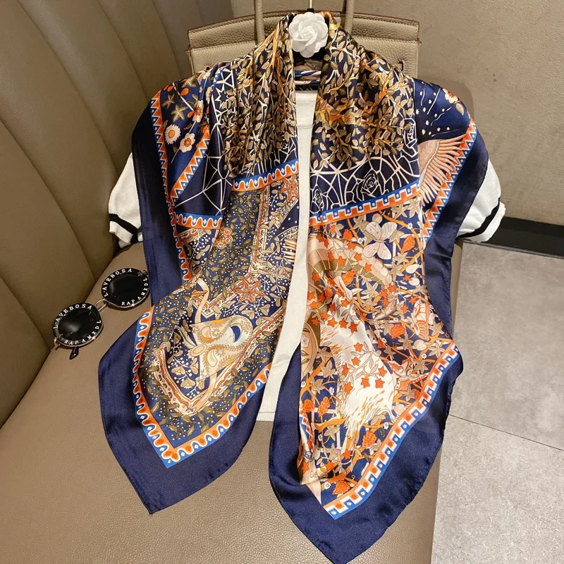 Light luxury 90 Silk scarf imi – Silk Tie Striped recenzja i cena