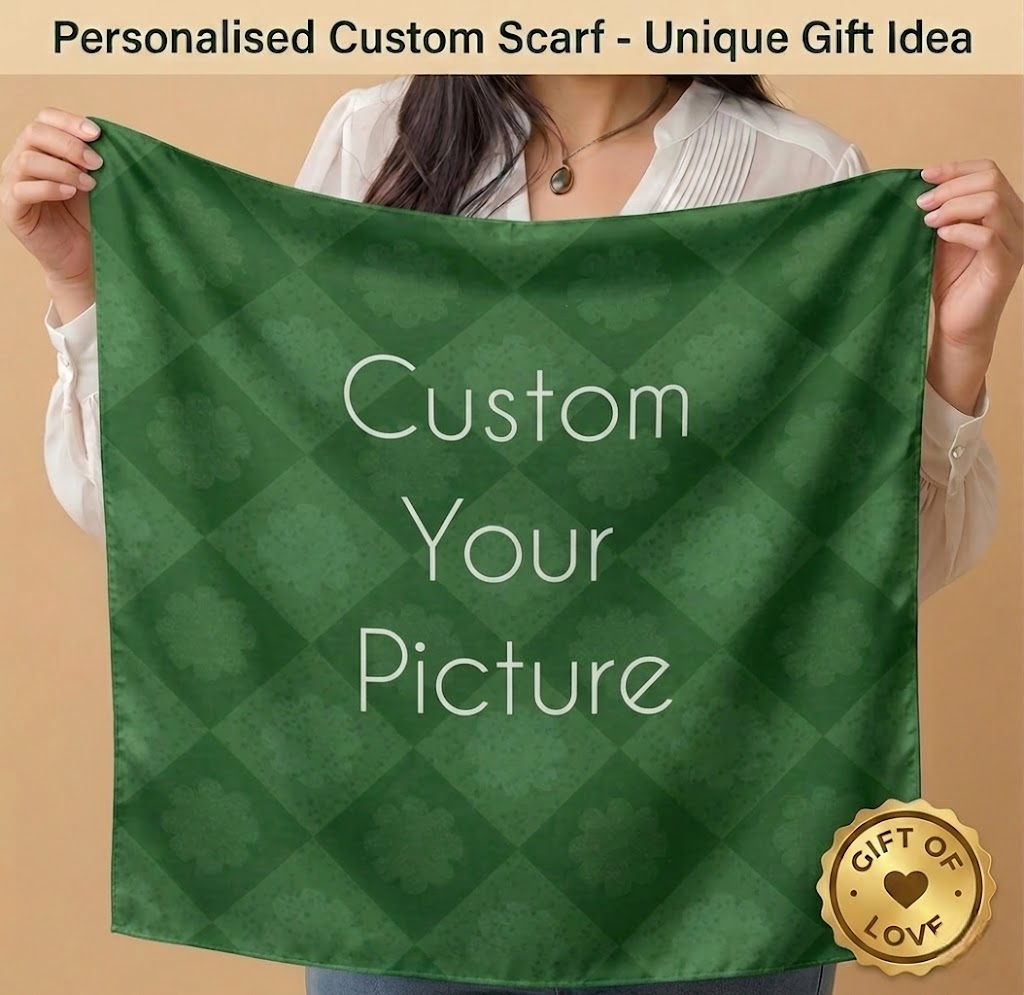 customize Soft Silk Scarf for  – Silk Neck Scarf recenzja i cena
