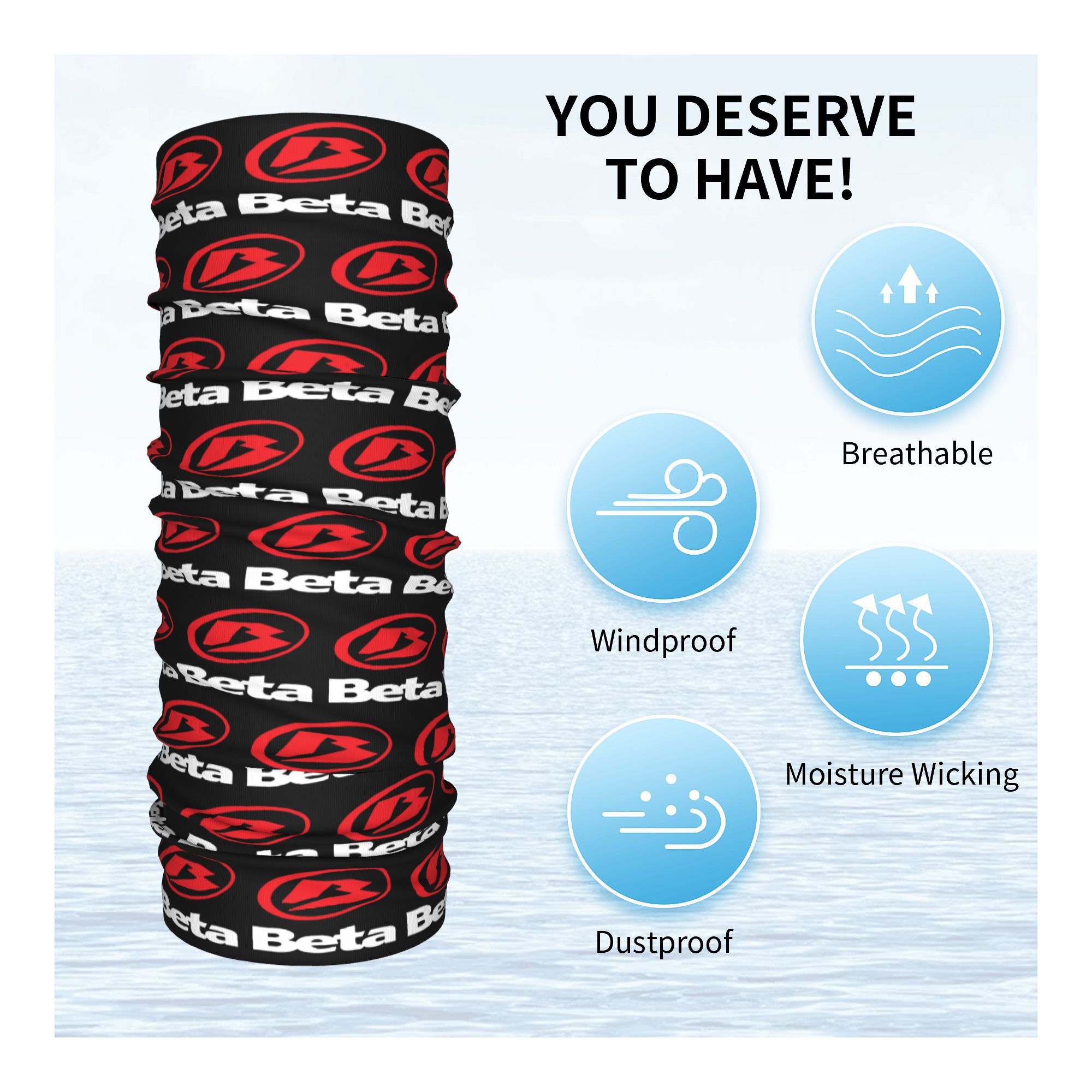 Custom New Motorcycle Racing B – Neck Warmer Tube recenzja i cena