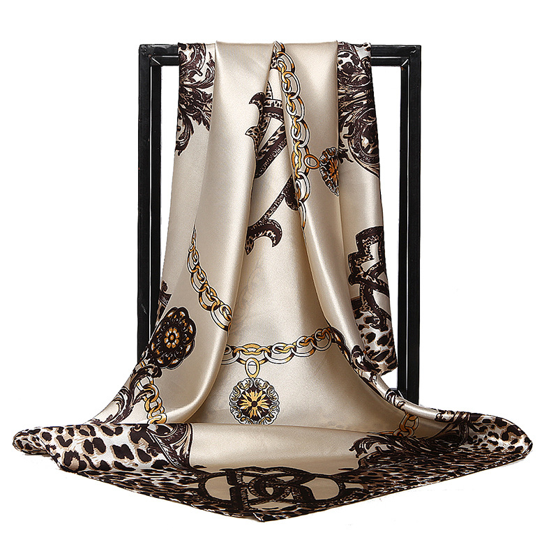 90*90cm Ladies Silk Scarf Band – Scarf Silk Square recenzja i cena