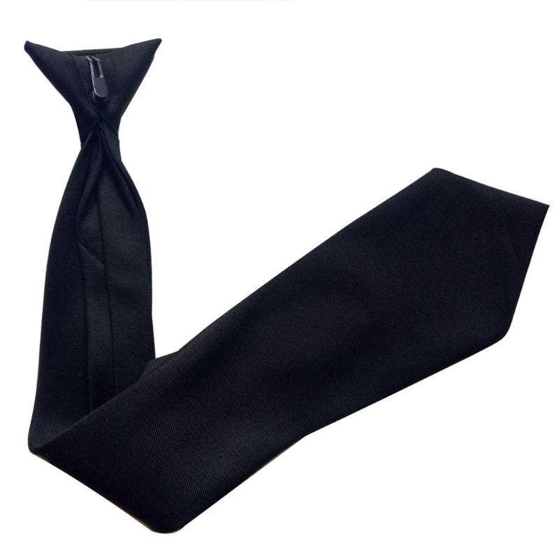 31BB 50x8cm Mens Uniform Black – Bow Tie Pre Tied recenzja i cena