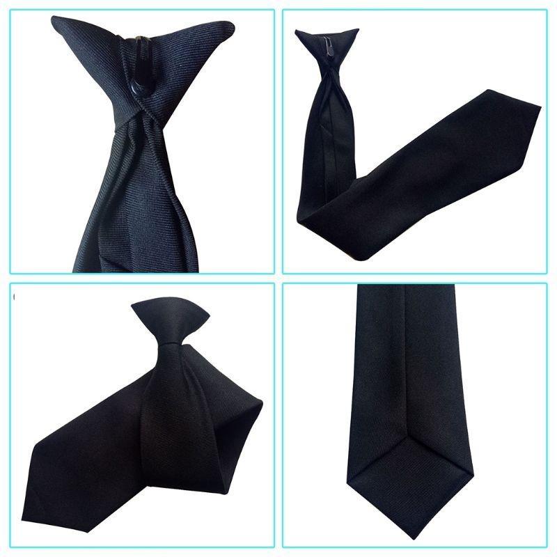 31BB 50x8cm Mens Uniform Black – Bow Tie Pre Tied recenzja i cena