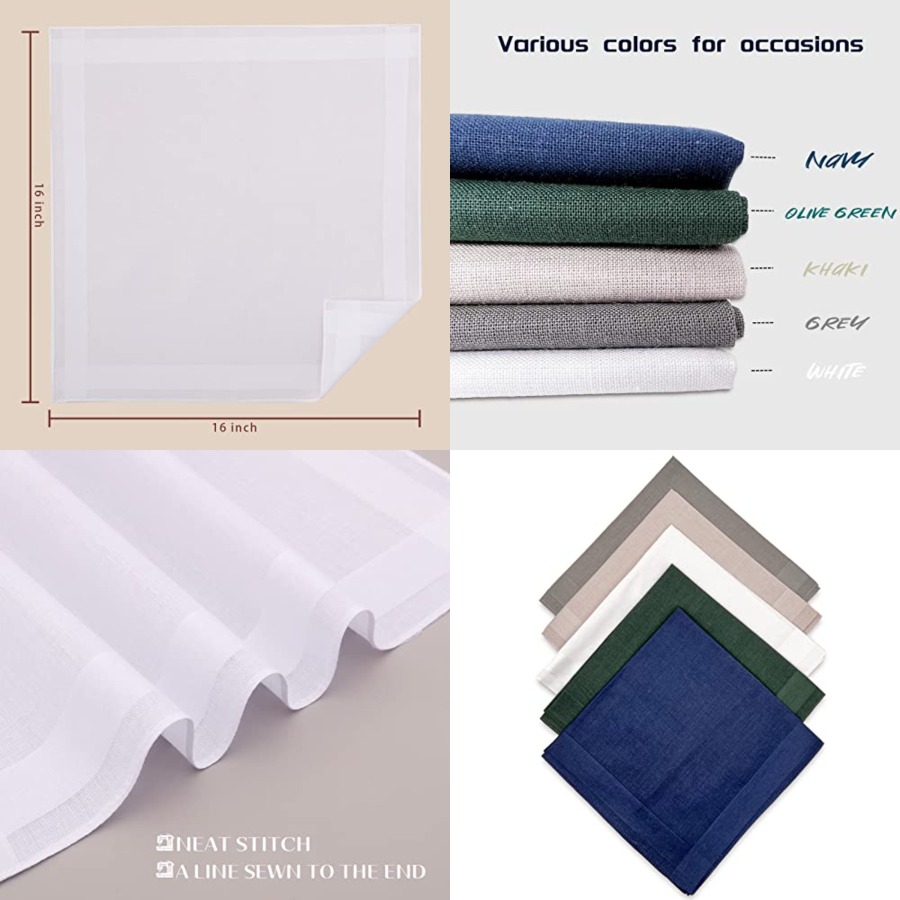 Men's Cotton Handkerchiefs, As – Handkerchief Cotton Men recenzja i cena
