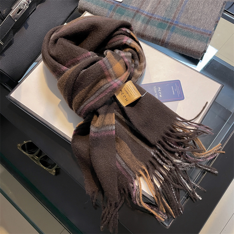 High Quality Pure 100% Wool Me – Muffler Men Wool recenzja i cena