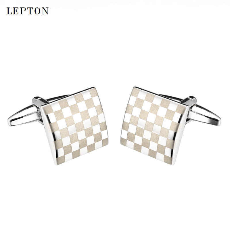 Lepton Classic Square  Laser M – Tie Bar Set Gift recenzja i cena