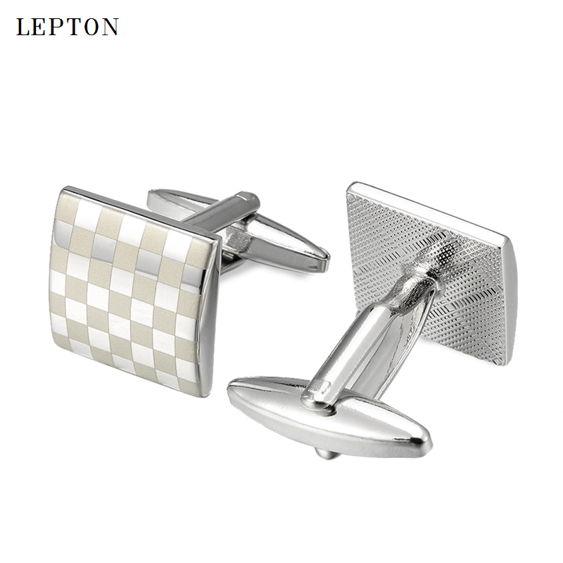 Lepton Classic Square  Laser M – Tie Bar Set Gift recenzja i cena