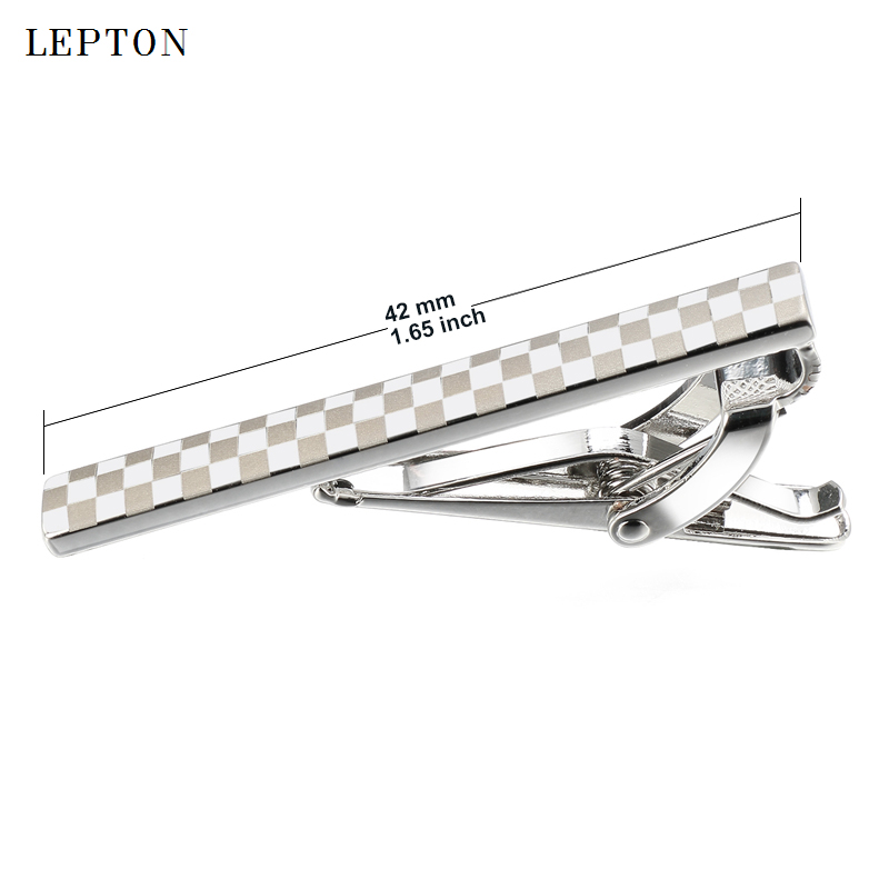 Lepton Classic Square  Laser M – Tie Bar Set Gift recenzja i cena