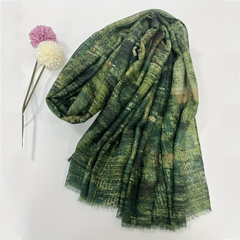 Luxury Brand Scarf Retro Cotto – Pashmina Wrap Large recenzja i cena