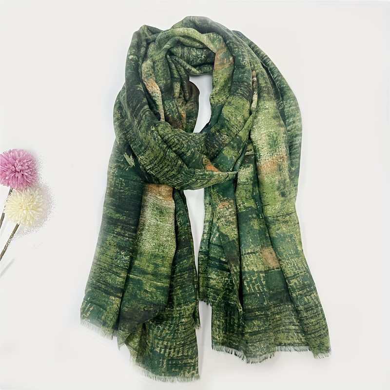 Luxury Brand Scarf Retro Cotto – Pashmina Wrap Large recenzja i cena